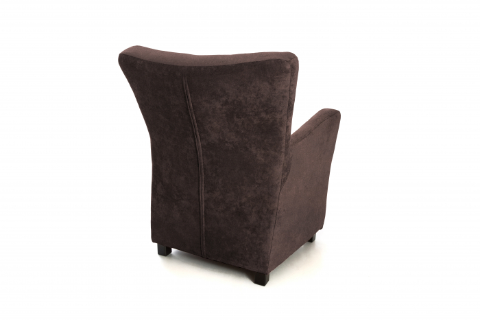 Fotoliu KING, catifea maro 73x60x89 cm [6]