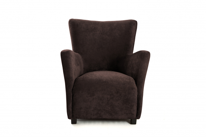 Fotoliu KING, catifea maro 73x60x89 cm [3]