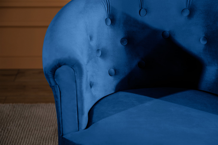 Fotoliu Mada, Albastru, 69xx74x65 cm [2]