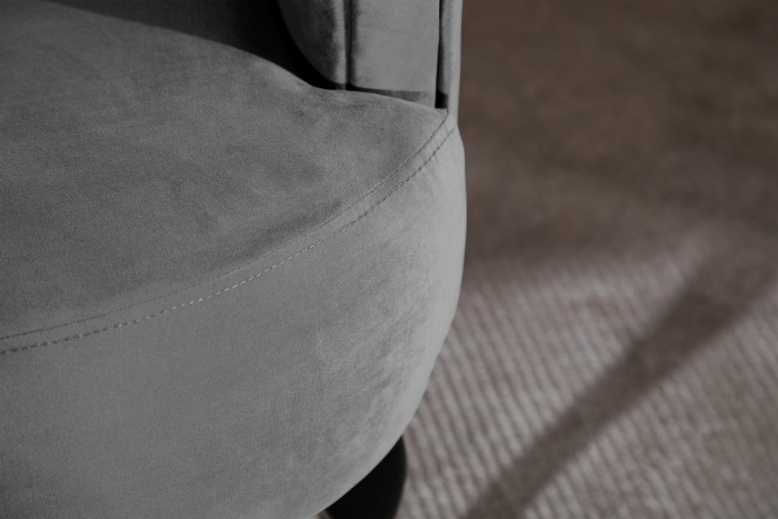 Fotoliu Mada, Gri inchis, 69xx74x65 cm [4]