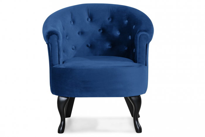 Fotoliu Mada, Albastru, 69xx74x65 cm [4]