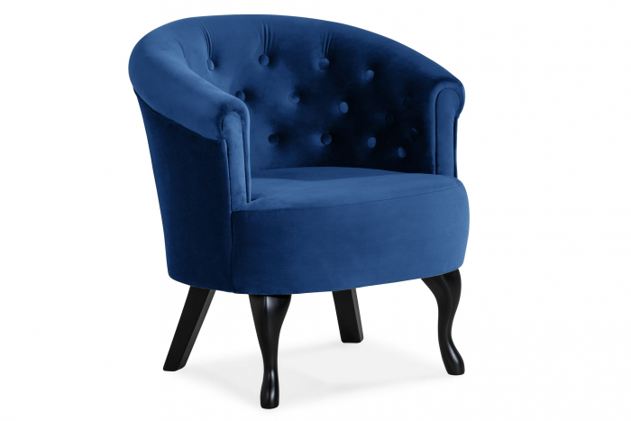 Fotoliu Mada, Albastru, 69xx74x65 cm [5]