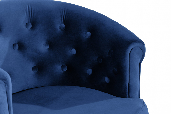 Fotoliu Mada, Albastru, 69xx74x65 cm [8]