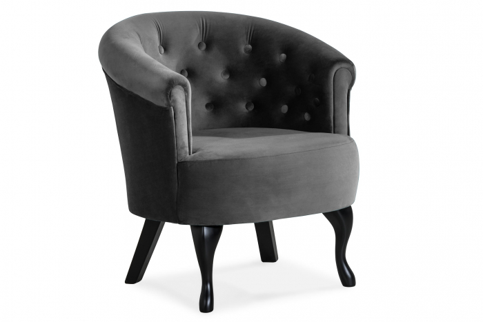 Fotoliu Mada, Gri inchis, 69xx74x65 cm [6]