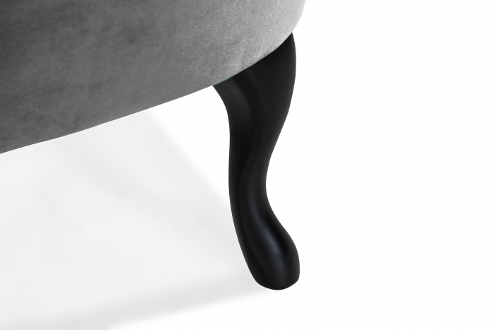 Fotoliu Mada, Gri inchis, 69xx74x65 cm [12]