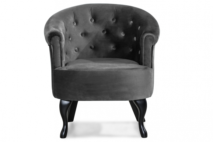 Fotoliu Mada, Gri inchis, 69xx74x65 cm [5]