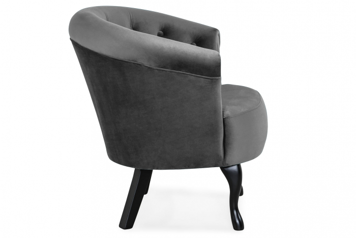 Fotoliu Mada, Gri inchis, 69xx74x65 cm [7]