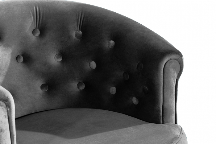 Fotoliu Mada, Gri inchis, 69xx74x65 cm [9]