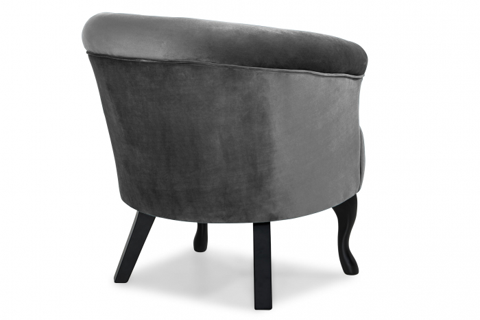 Fotoliu Mada, Gri inchis, 69xx74x65 cm [8]