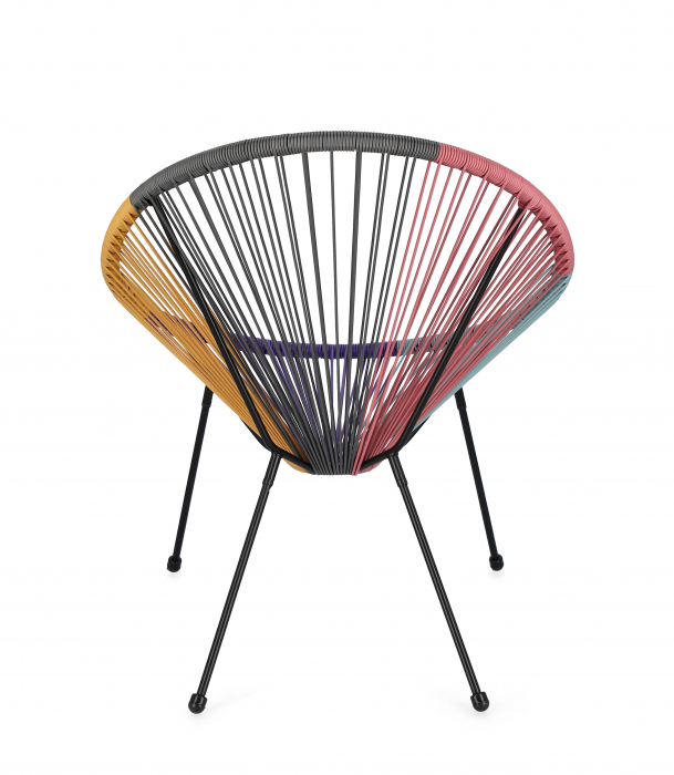  Fotoliu multicolor Parker [3]