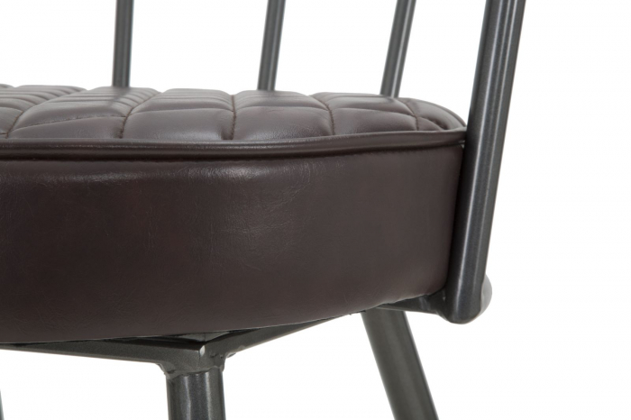 Fotoliu STEEL LINE, 52X58X75 cm, Mauro Ferretti [8]