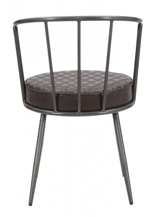 Fotoliu STEEL LINE, 52X58X75 cm, Mauro Ferretti [4]