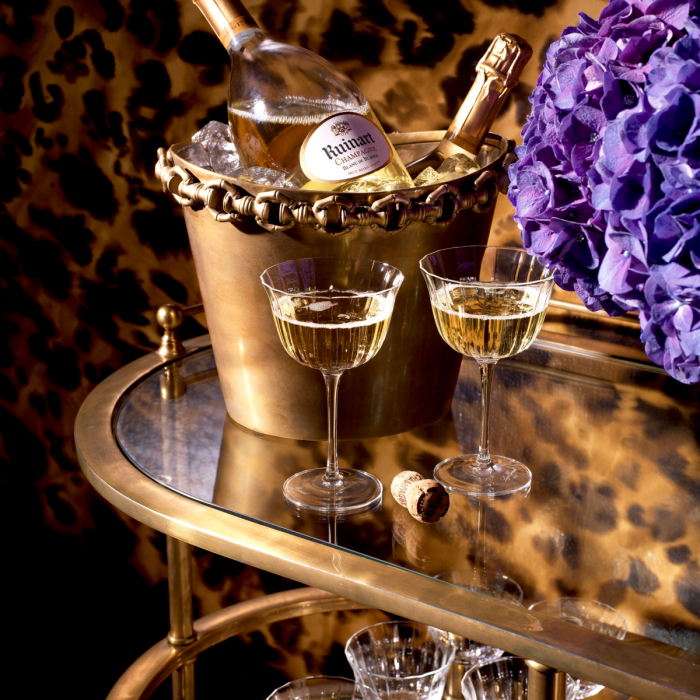 Frapieră, Clementine, finisaj din alamă cu aspect vintage, Dims: L. 28 | W. 22 | H. 21  (CM) [2]