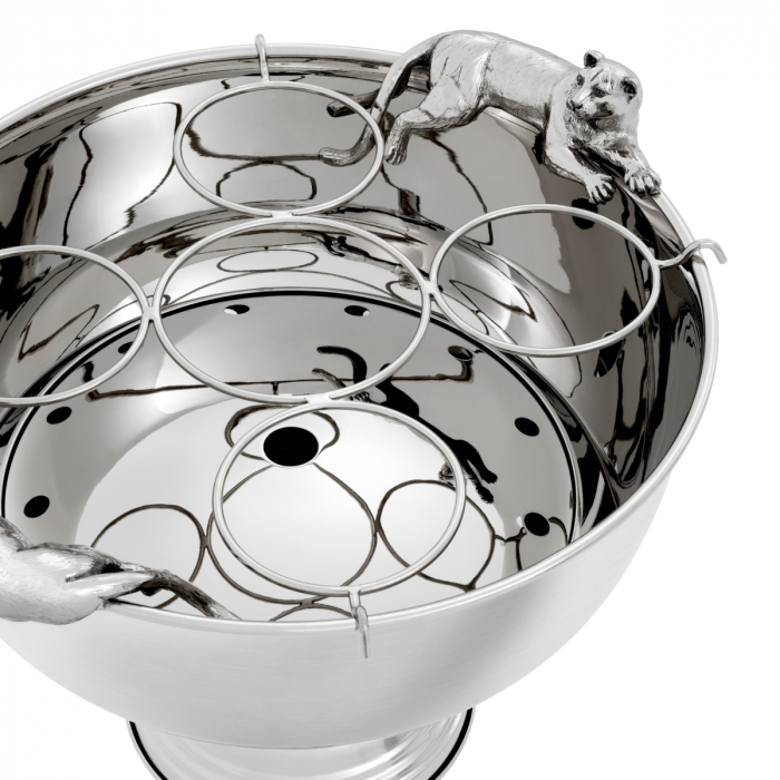 Frapieră de șampanie, Jordan, finisaj nichel, Dims: L. 39 | W. 43.5 | H. 34.5 (CM) [3]