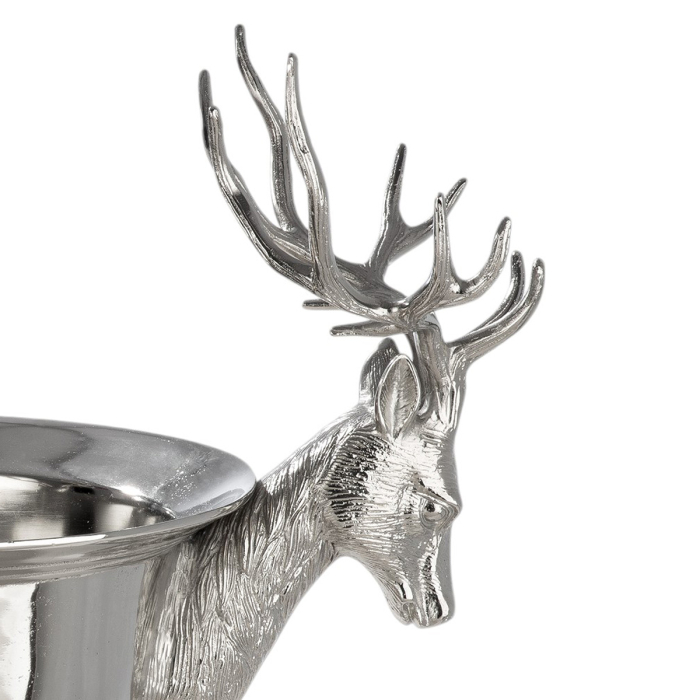 Frapiera de sampanie / vin, Cerb, „William”, Aluminiu, culoare argintie, PU 1, L. 40 cm, L. 71,5 cm, H 57,5 cm [2]