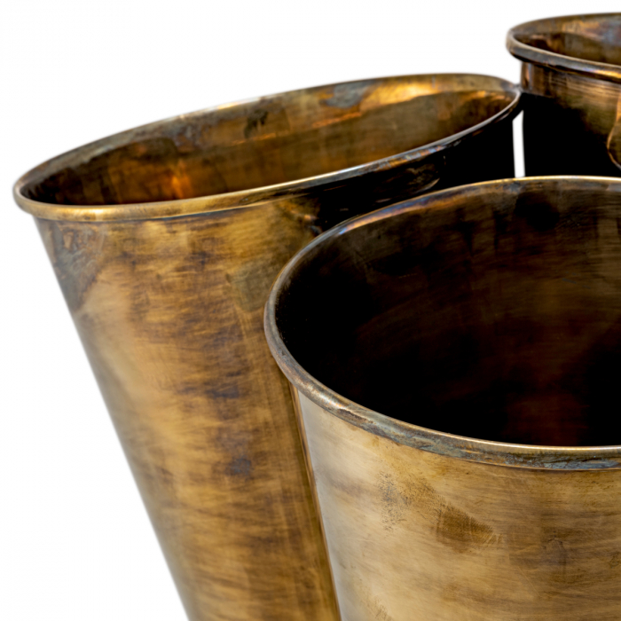 Frapieră, Finisaj alamă vintage, Dimensiuni: L. 39 | W. 42 | H. 28   [6]