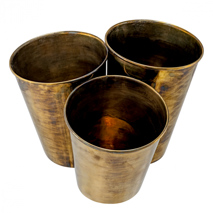 Frapieră, Finisaj alamă vintage, Dimensiuni: L. 39 | W. 42 | H. 28   [5]