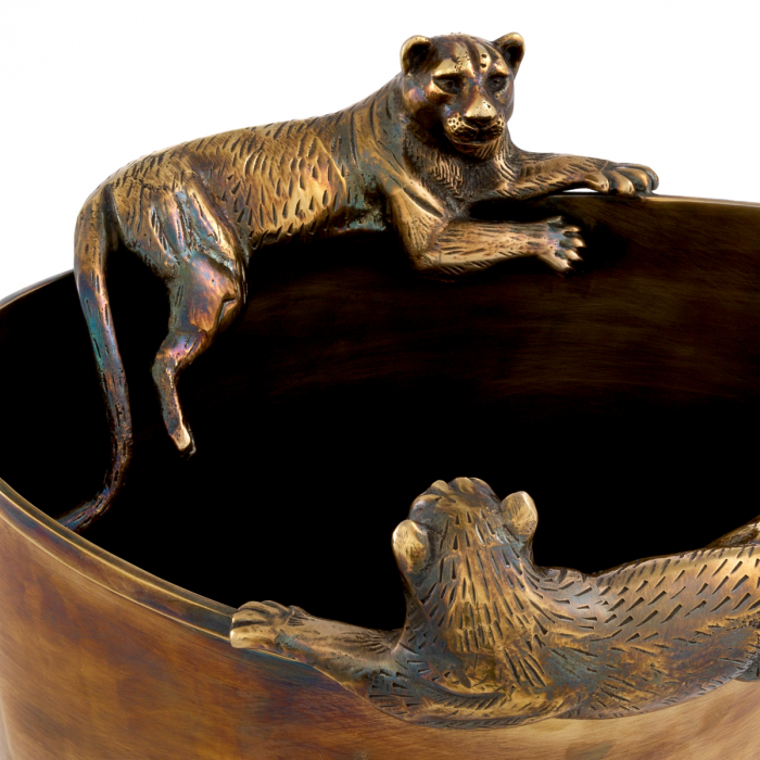 Frapieră, Jordan finisaj vintage din alama, Dims: L. 25.5 | W. 25.5 | H. 23 (CM) [4]