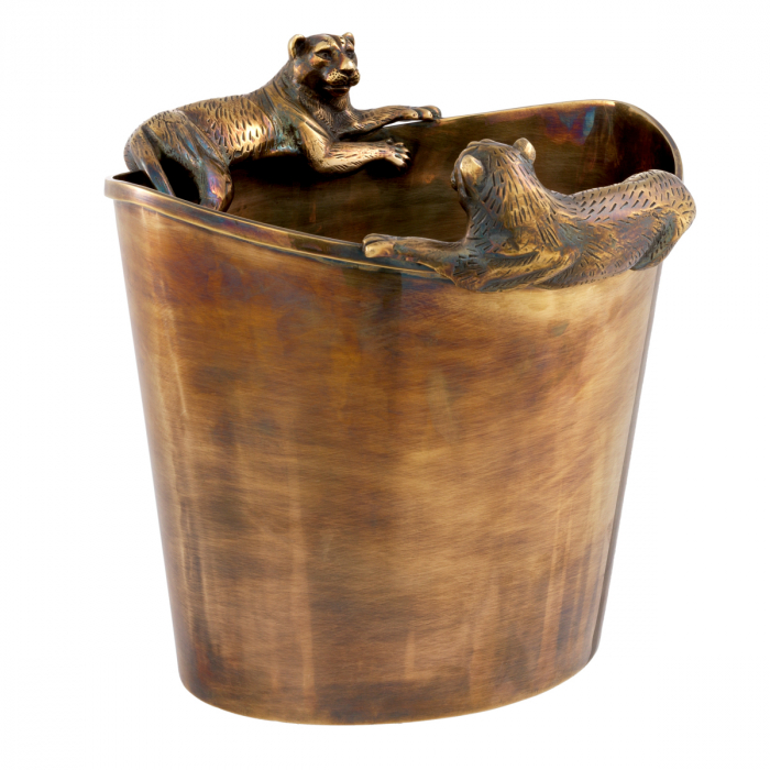 Frapieră, Jordan finisaj vintage din alama, Dims: L. 25.5 | W. 25.5 | H. 23 (CM) [3]