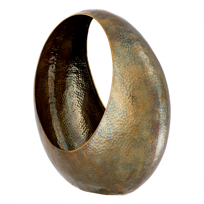 Frapieră, Leung, finisaj din alamă cu aspect vintage, Dims: W. 40.5 | D. 17 | H. 38 (CM) [3]