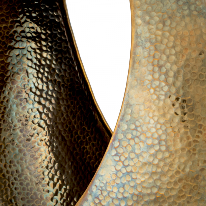 Frapieră, Leung, finisaj din alamă cu aspect vintage, Dims: W. 40.5 | D. 17 | H. 38 (CM) [5]