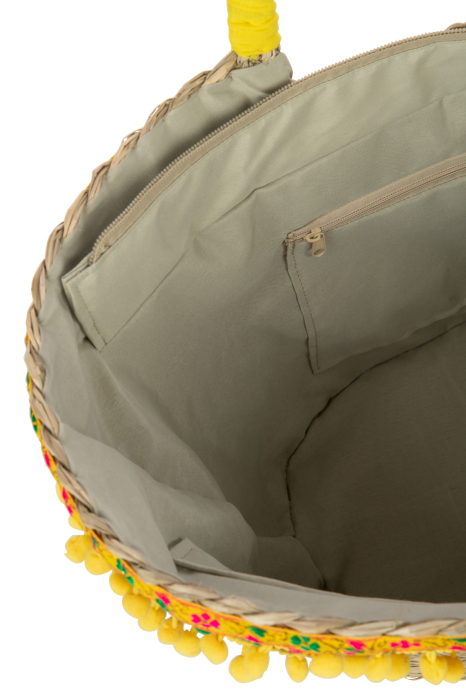 GEANTA DE PLAJA, FLOWER ASS3 [4]