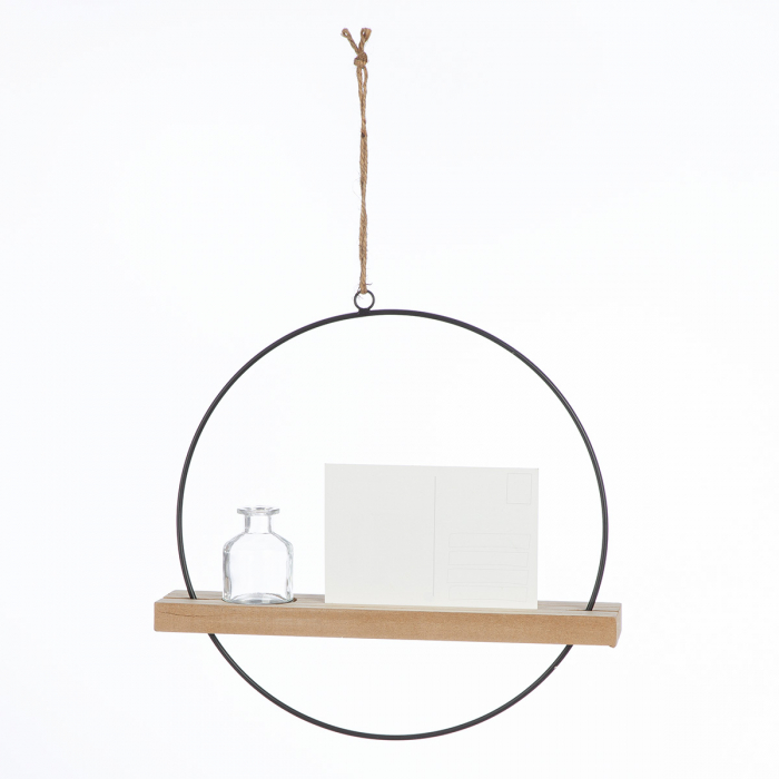 Ghirlandă, Jarron, Metal, negru, PU 4, L. 6,5 cm, L. 32 cm, H. 31 cm [2]