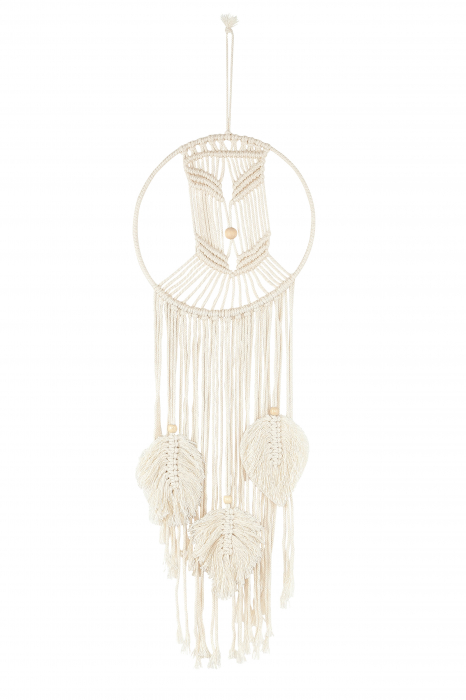 Ghirlanda Nikul, Panza, Alb, 24x74 cm [2]