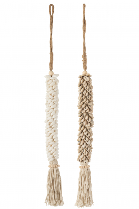 Ghirlanda, Sintetic, Bej, 6x6x60 cm [2]
