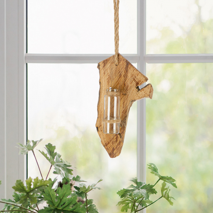 Ghirlandă, Vază, Fuste, Lemn, ecru, PU 12, L. 1,5 cm, L. 10 cm, H. 30 cm [3]