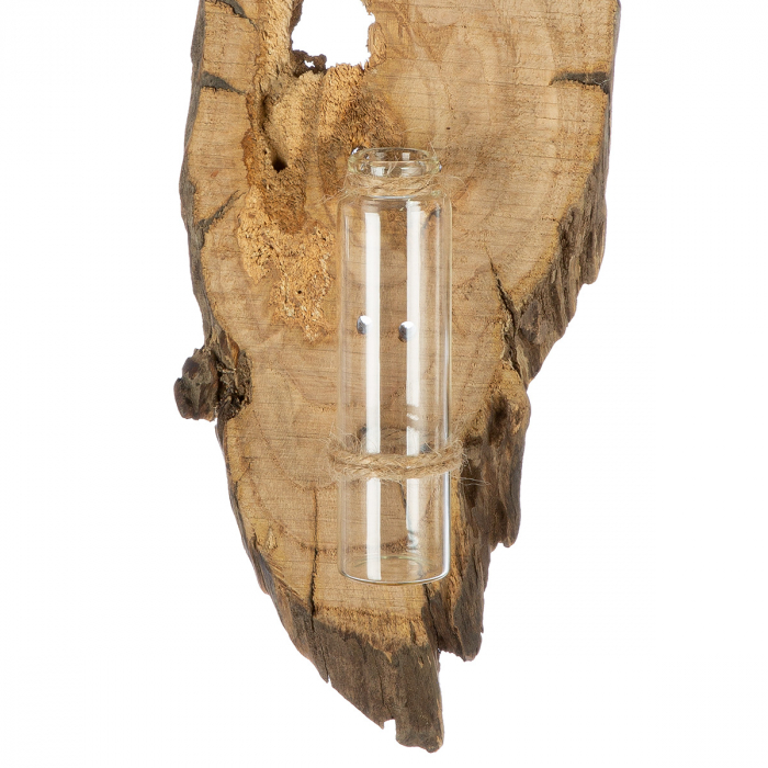 Ghirlandă, Vază, Fuste, Lemn, ecru, PU 8, L. 1,5 cm, L. 11 cm, H. 40 cm [2]