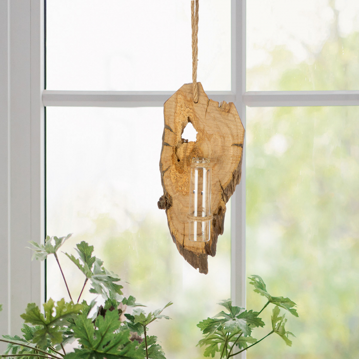 Ghirlandă, Vază, Fuste, Lemn, ecru, PU 8, L. 1,5 cm, L. 11 cm, H. 40 cm [3]