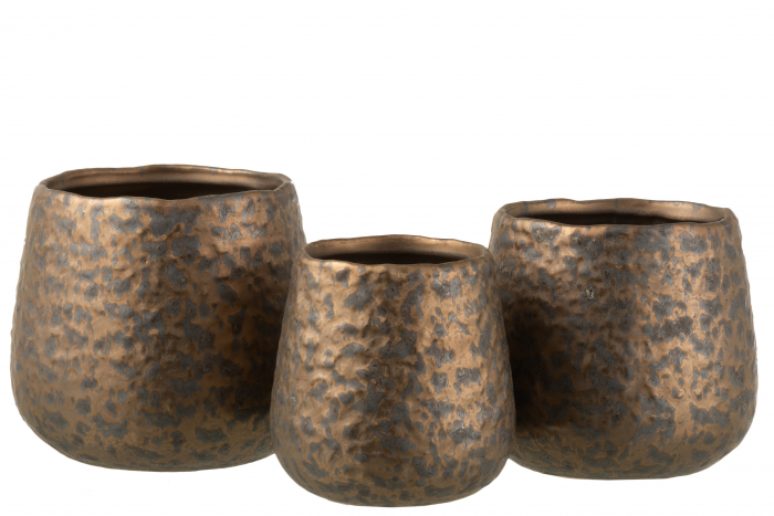 Ghiveci, Ceramica, Cupru, 16x16x13.8 cm [2]