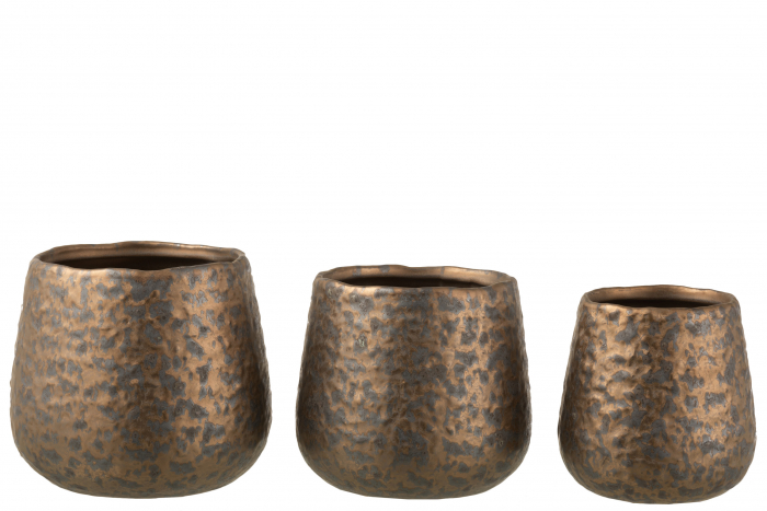 Ghiveci, Ceramica, Cupru, 16x16x13.8 cm [3]