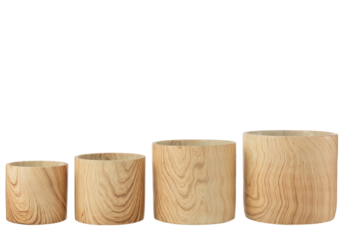 Ghiveci, Ceramica, Natural, 21.5x21.5x19.5 [3]