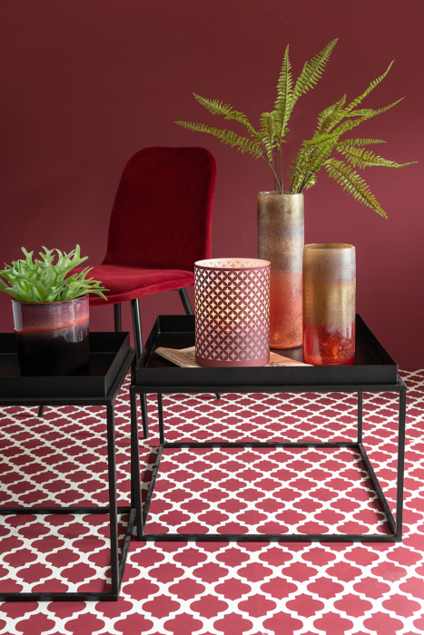 Ghiveci, Ceramica, Negru, 16x16x17 cm [5]