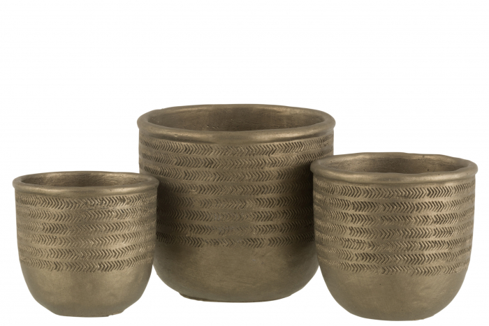 Ghiveci, Ciment, Verde, 17.5x17.5x16 cm [2]