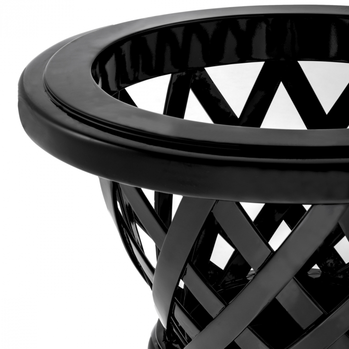 Ghiveci, Cypress Gardens finisaj negruØ 60 | H. 86 (CM) [4]