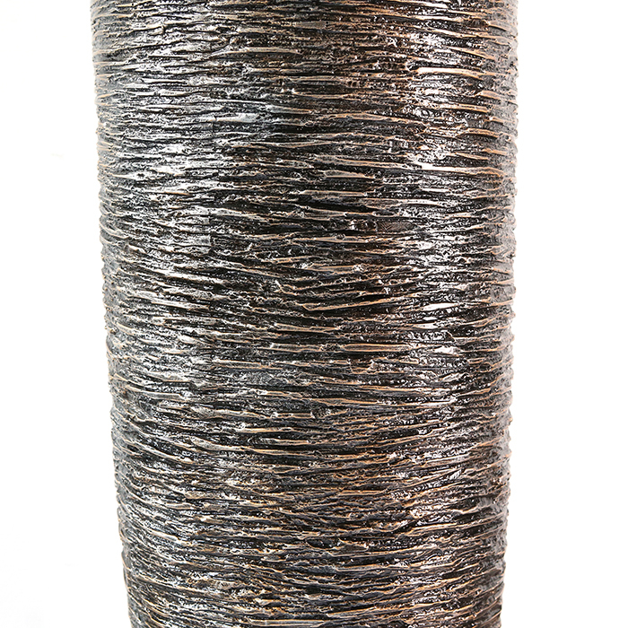 Ghiveci Giant, rasina/fibra de sticla, bronz, 90x36 cm [5]