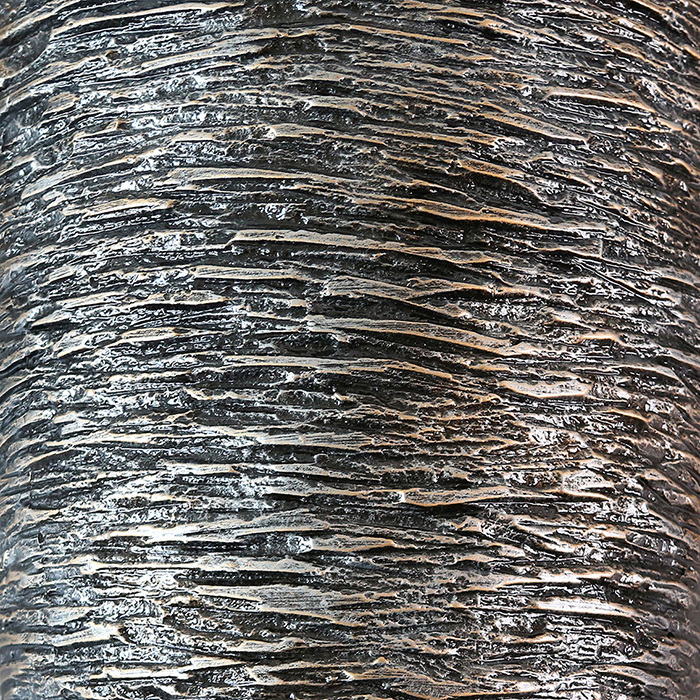 Ghiveci Giant, rasina/fibra de sticla, bronz, 90x36 cm [3]