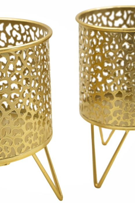 Ghiveci Glod, set 2, cm ø 16x20-13x20 [3]