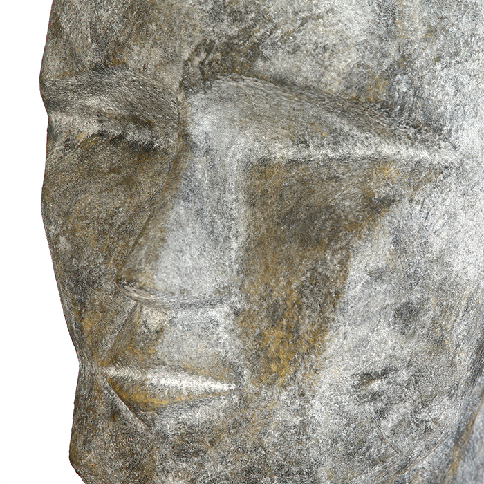 Ghiveci Head, compozit, gri, 31x45x40 cm [7]