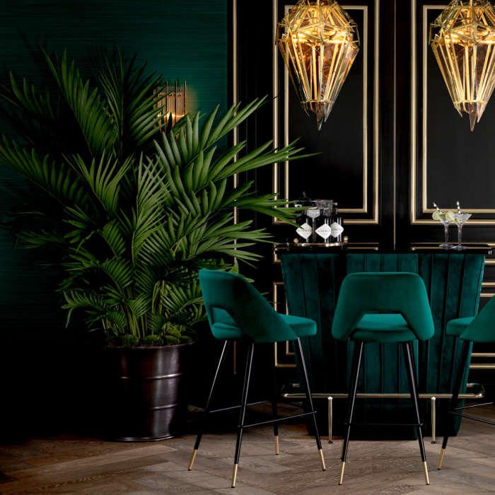 Ghiveci, Hortus, finisaj bronz anticØ 61.5 | H. 52 (CM) [5]