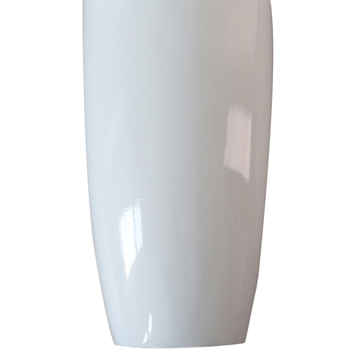 Suport ghiveci Konus, rasina/fibra de sticla, alb, 115x40 cm [3]