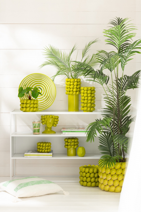 Ghiveci, Limes, Ceramic, Verde M, L 25| W 25| H 18.5 cm [2]