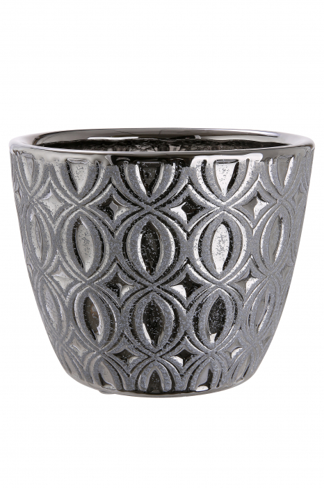 Ghiveci Ovado, ceramica, 14x11,5 cm [2]