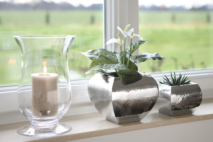 Ghiveci SQUARE, inox, 14x14x12 cm [2]