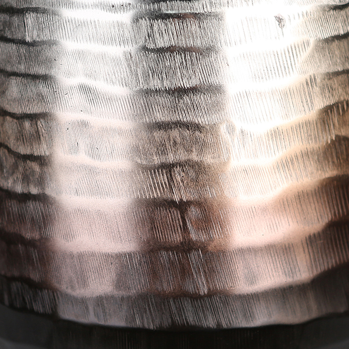 Ghiveci Sunrise, aluminiu, multicolor, 19x20 cm [7]