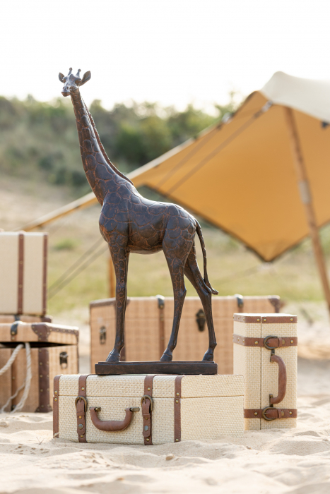 Girafa, Compozit, Maro, 43x19x81.5 cm [2]