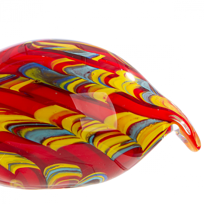 Glasart, Figurină, Pasăre, Flamingo, Sticlă, multicolor, PU 1, L. 7,5 cm, L. 14 cm, H. 17 cm [4]